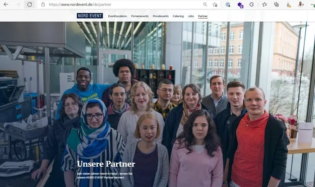 Those who plan events need quick solutions